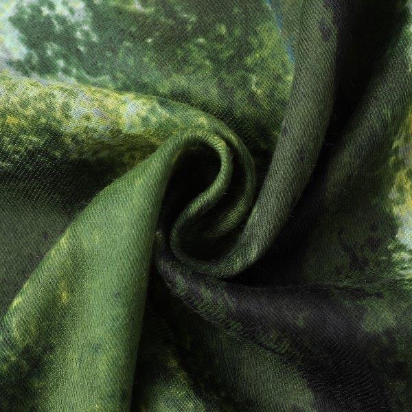 Eco Style - Hand Painted - Green