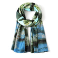 Eco Style - Hand Painted - Green