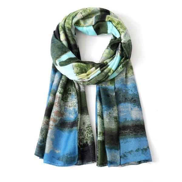 Eco Style - Hand Painted - Green