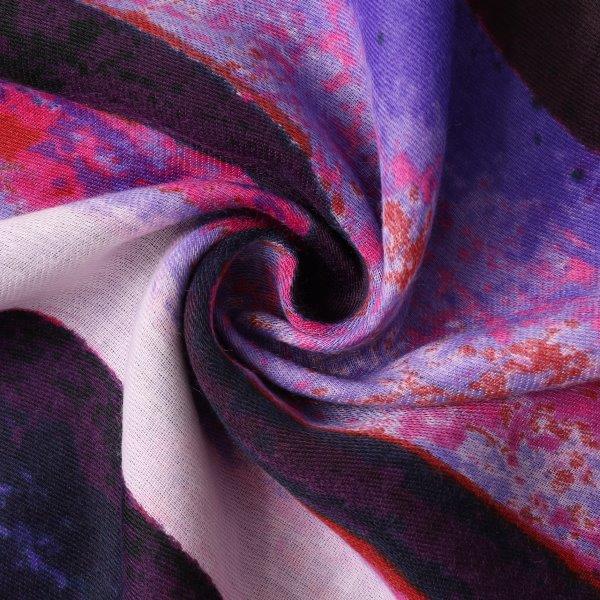 Eco Style - Hand Painted - Red