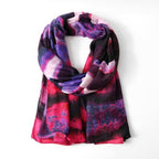 Eco Style - Hand Painted - Red
