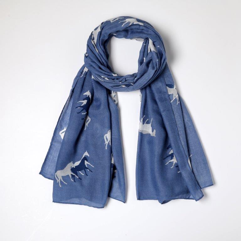 Eco Style - Horses - Blue