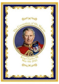 King Charles III Coronation Tea Towel