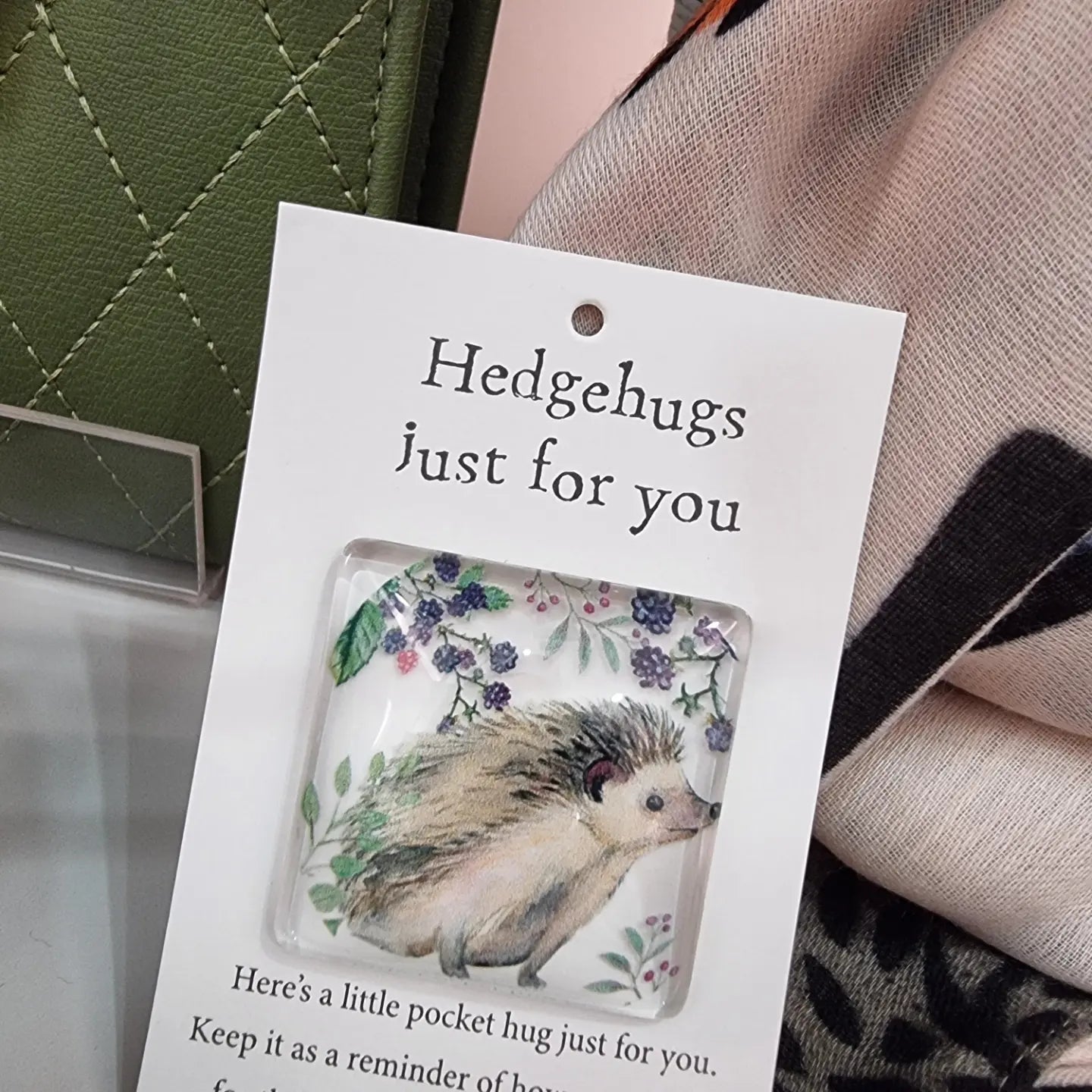 Glass Pocket Hugs