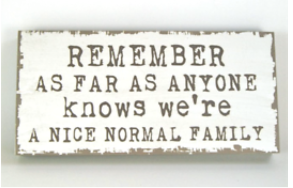 Chunky Wooden Plaque - Remember As Far As Anyone