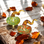 Glass Pumpkins / Squash