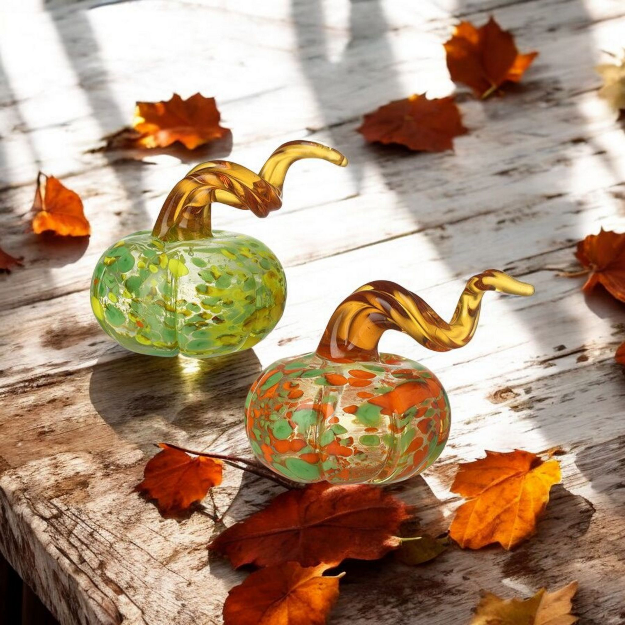 Glass Pumpkins / Squash