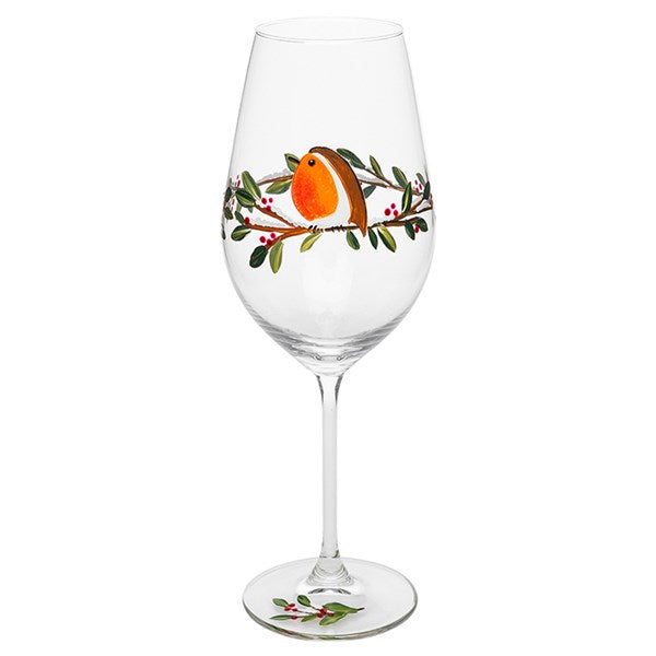 Robin Wine Glass