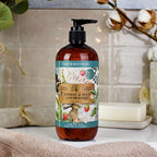 The English Soap Company - Jasmine and Wild Strawberry Hand and Body Wash