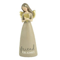 Feather & Grace Angel With Heart Friend For Always
