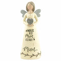 Feather & Grace World's Best Mum It's True Angel Figurine