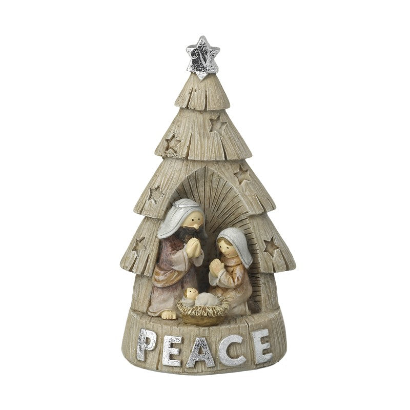 Nativity Tree - Peace .