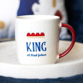 Father's Day Mug - King Of Dad Jokes