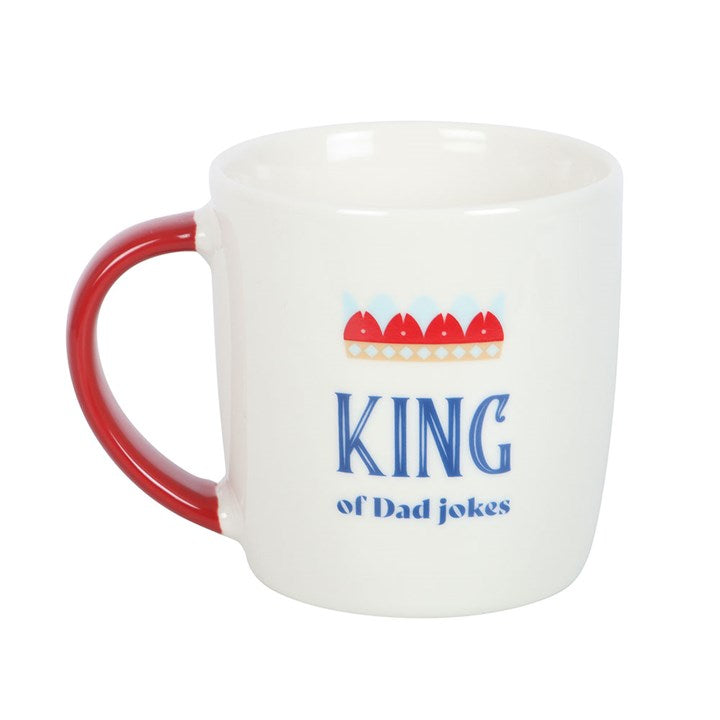 Father's Day Mug - King Of Dad Jokes