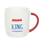 Father's Day Mug - King Of Dad Jokes