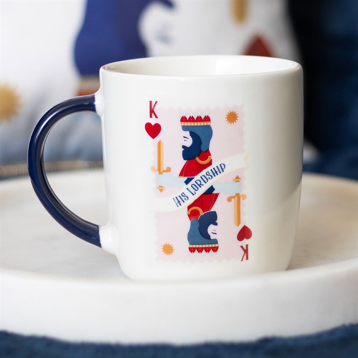 His Lordship Playing Cards King Mug