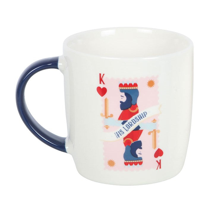 His Lordship Playing Cards King Mug
