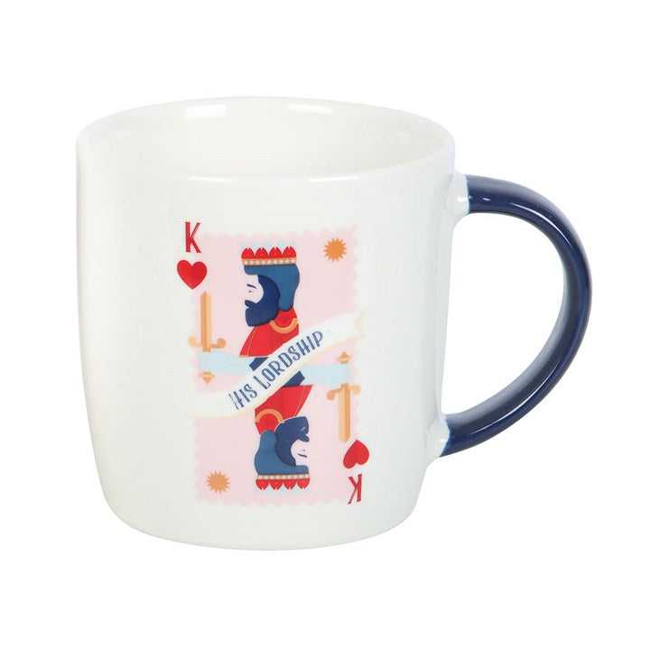 His Lordship Playing Cards King Mug