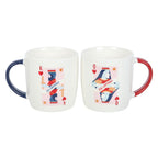 Her Ladyship & His Lordship King & Queen Couples Mugs