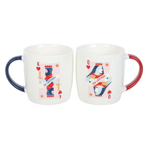 Her Ladyship & His Lordship King & Queen Couples Mugs