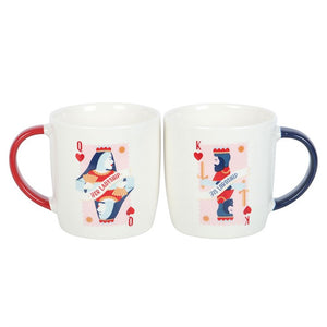 Her Ladyship & His Lordship King & Queen Couples Mugs