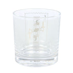 King Of My Heart Whiskey Drinking Glass