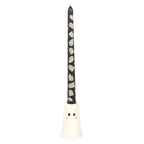 Sweet Ghost Candle Holder With Taper Candle