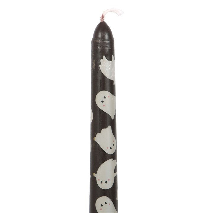 Sweet Ghost Candle Holder With Taper Candle