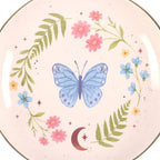 Luna Moth Butterfly Trinket Dish