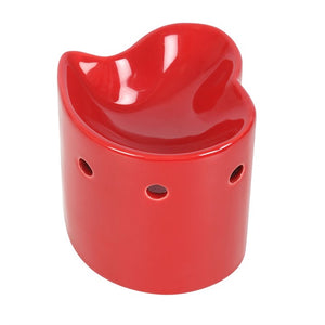 Valentines Red Heart Oil Burner Wax Warmer