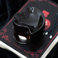 Black Heart Oil Burner Wax Warmer
