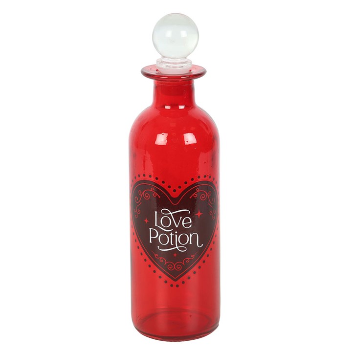 Decorative Love Potion Glass Bottle