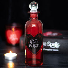 Load image into Gallery viewer, Decorative Love Potion Glass Bottle
