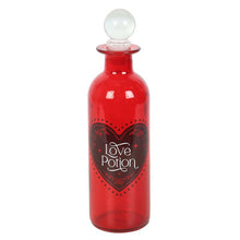 Load image into Gallery viewer, Decorative Love Potion Glass Bottle
