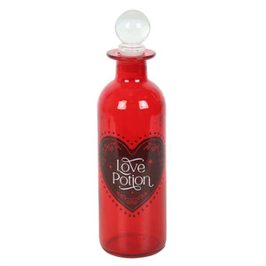 Decorative Love Potion Glass Bottle