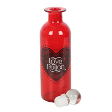 Load image into Gallery viewer, Decorative Love Potion Glass Bottle
