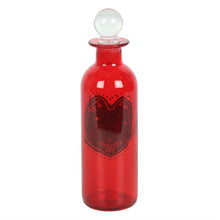 Load image into Gallery viewer, Decorative Love Potion Glass Bottle
