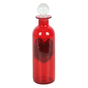 Decorative Love Potion Glass Bottle