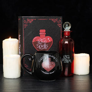 Decorative Love Potion Glass Bottle