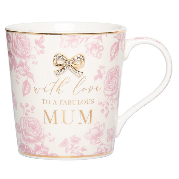 With Love To A Fabulous Mum Mug