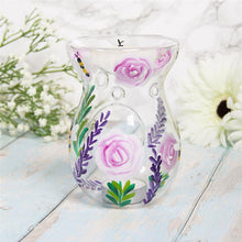 Load image into Gallery viewer, Roses Hand Painted Wax Melt Warmer
