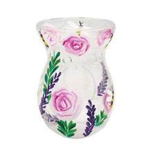 Load image into Gallery viewer, Roses Hand Painted Wax Melt Warmer
