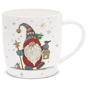 Christmas Bug Art Mug - Gonk