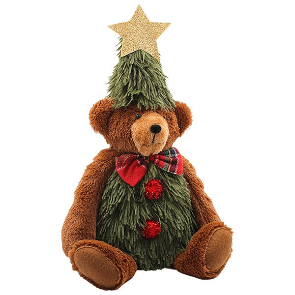 Super Soft Christmas Tree Bear PRE-ORDER