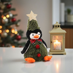 Super Soft Christmas Tree Penguin