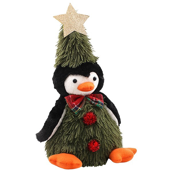 Super Soft Christmas Tree Penguin PRE-ORDER