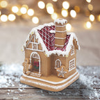 LED Gingerbread House
