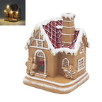 LED Gingerbread House