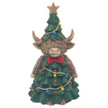 Christmas Tree Highland Cow - Small *** PRE-ORDER ***