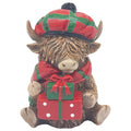 Christmas Highland Cow With Presents *** PRE-ORDER ***